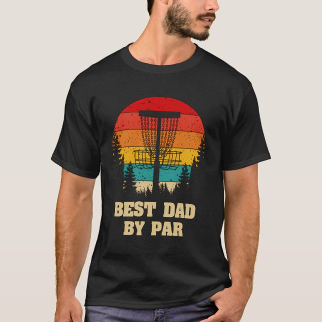Bester Vater nach Par T-Shirt (Vorderseite)