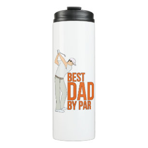 Bester Vater nach Par Thermosbecher