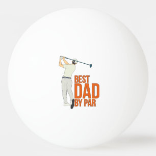 Bester Vater nach Par Tischtennisball