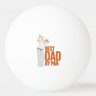 Bester Vater nach Par Tischtennisball
