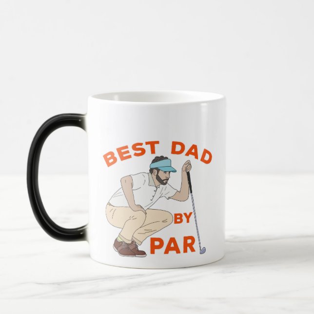 Bester Vater nach Par Verwandlungstasse (Links)