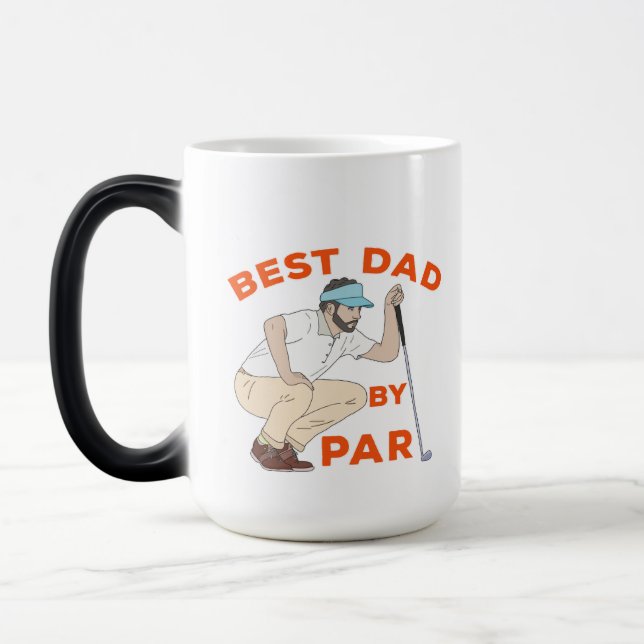 Bester Vater nach Par Verwandlungstasse (Links)