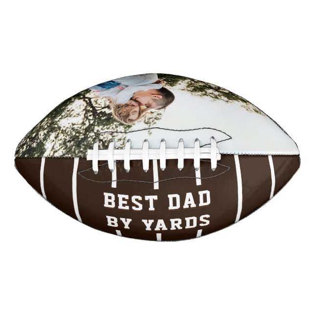 Bester Vater nach Yards Football (Vorderseite)