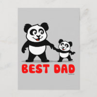 Bester Vater Panda