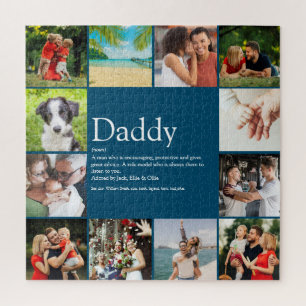Bester Vater, Papa, Vater Definition 12 Foto Blau