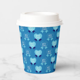 Bester Vater Pappbecher