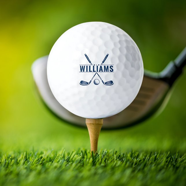 BESTER VATER PAR Blue Keepake Golfball (Von Creator hochgeladen)