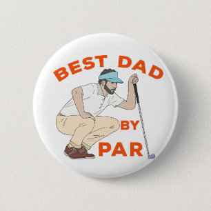 Bester Vater Par Button
