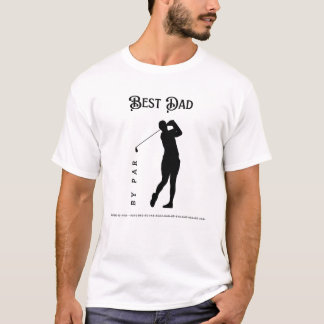 Bester Vater Par Funny T-Shirt