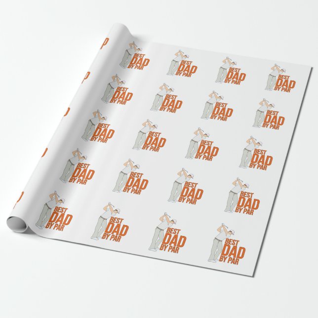 Bester Vater Par Geschenkpapier (Ungerollt)