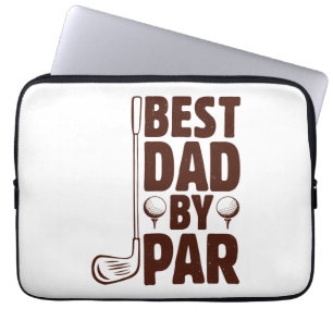 Bester Vater Par Golf Vater Laptopschutzhülle