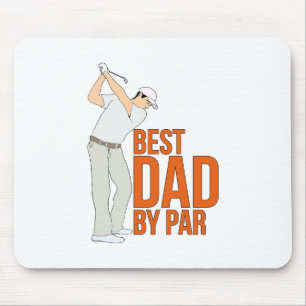 Bester Vater Par Mousepad