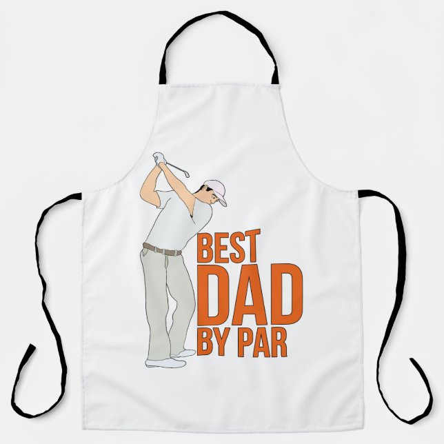 Bester Vater Par Schürze (Vorderseite)
