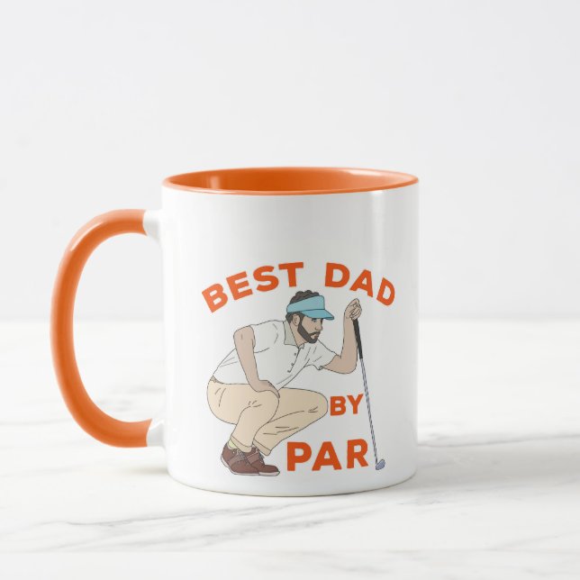 Bester Vater Par Tasse (Links)