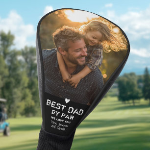 Bester Vater, Par-Vater, Foto, Cooler Golfer zum V Golf Headcover