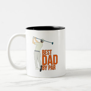 Bester Vater Par Zweifarbige Tasse