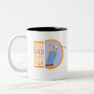 Bester Vater Par Zweifarbige Tasse