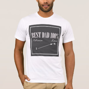 Bester Vater Patient Liebe Arrow T - Shirt Top