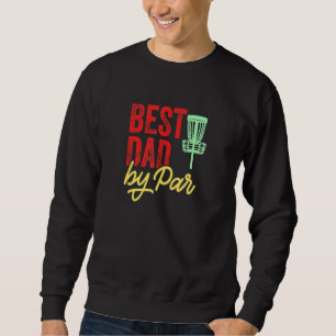 Bester Vater per Par Disk Golf Frisbef Frolf Sweatshirt