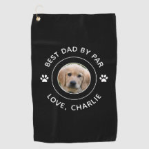 Bester Vater per Par Dog Pfote Foto drucken Text G