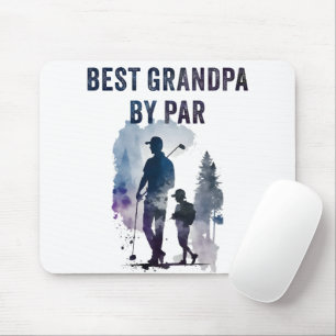 Bester Vater per Par - Funny Sarcastic Golf Pub Fa Mousepad