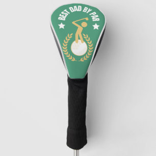 Bester Vater per Par Golf Lover Geschenk für Vät Headcover