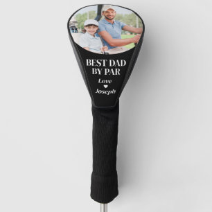 Bester Vater per Par Golf Lover Geschenk nach Maß  Headcover