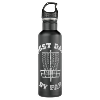 Bester Vater per Par - Tag des Golfmeisters Edelstahlflasche
