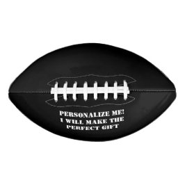 Bester Vater, personalisiertes Geschenk für ihn Football