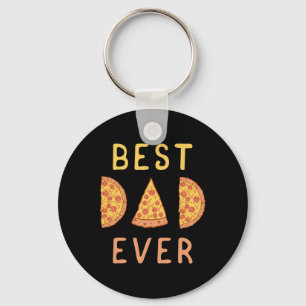 Bester Vater Pizza Lover Fathers Day Schlüsselanhänger