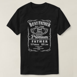 Bester Vater – Premium Dad” Das perfekte Gesche T-Shirt