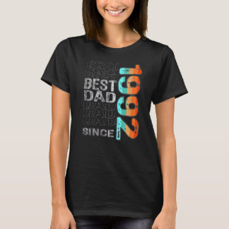 Bester Vater seit 1992 für den besten Vater der We T-Shirt