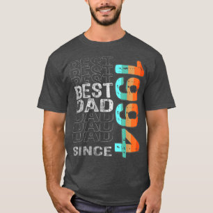 Bester Vater Seit 1994 für den besten Papa der Wel T-Shirt