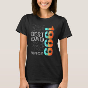 Bester Vater seit 1999 für den besten Vater der We T-Shirt