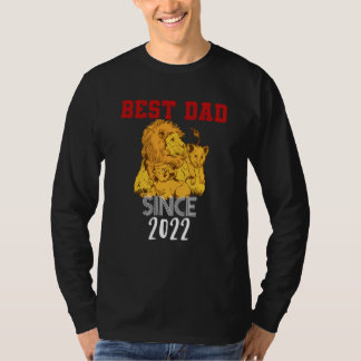 Bester Vater seit 2022 T-Shirt