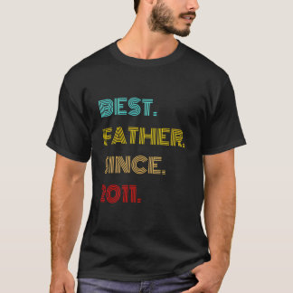 Bester Vater seit Vatertag 2011 T-Shirt