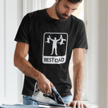 Bester Vater - Stolzer Vater mit Kindern