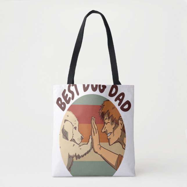 Bester Vater Tasche (Vorderseite)