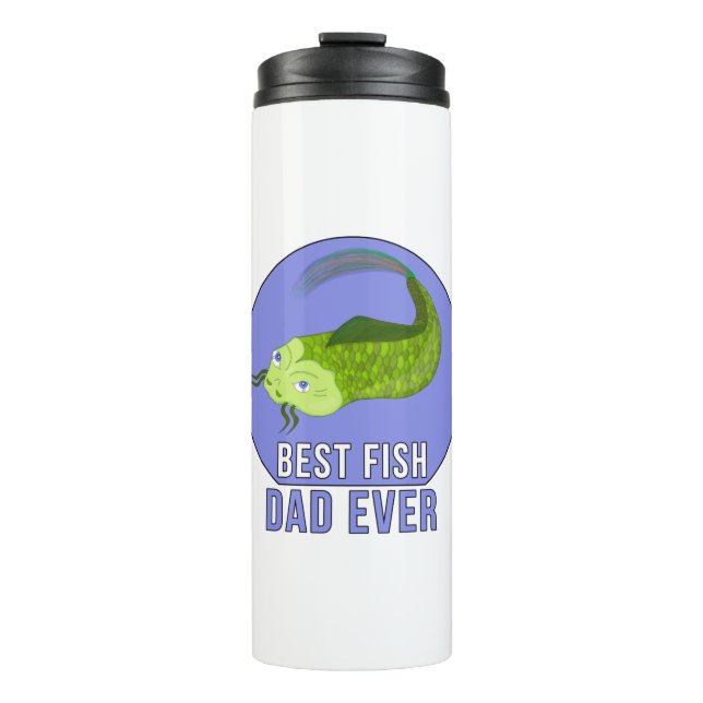 Bester Vater Thermosbecher (Vorderseite)