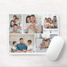 Bester Vater überhaupt | 5-Foto-Collage-Raster per