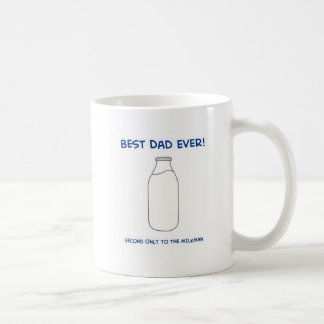 Bester Vater überhaupt - an zweiter Stelle nur zur Kaffeetasse
