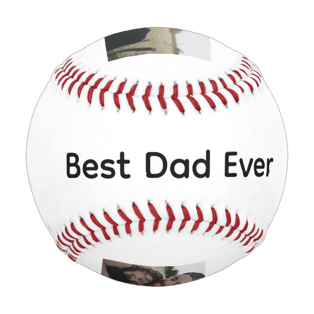 Bester Vater überhaupt Baseball (Vorderseite)