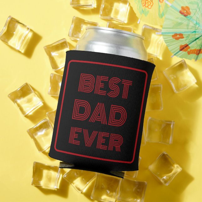 Bester Vater überhaupt benutzerdefiniertes Skript Dosenkühler (In Situ Sommer)