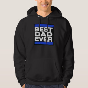 Bester Vater überhaupt blau Hoodie