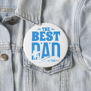 Bester Vater überhaupt Button