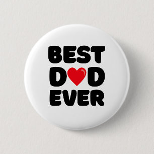 Bester Vater überhaupt Button