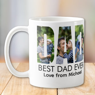 Bester Vater überhaupt Foto Brief Kaffeetasse