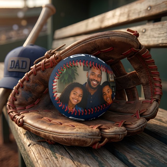 Bester Vater überhaupt, gesegnet von Gott Personal Baseball (Von Creator hochgeladen)