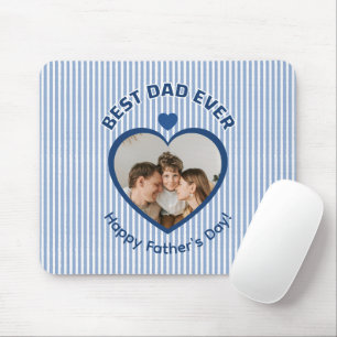 Bester Vater überhaupt Golfer Foto Minimalist Temp Mousepad