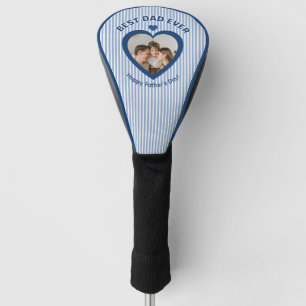 Bester Vater überhaupt Golfer Foto Minimalistische Golf Headcover